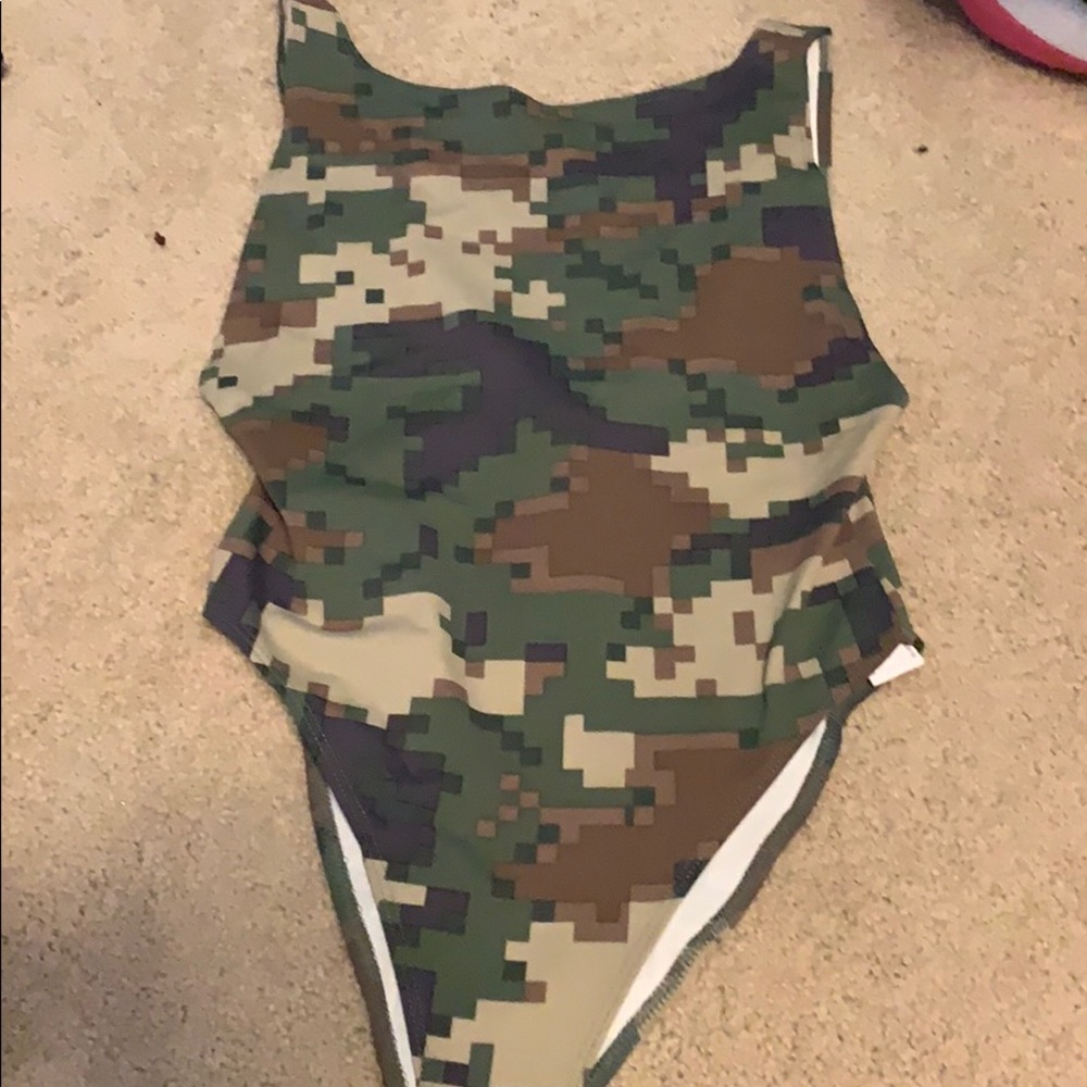 New Camo Bodysuit